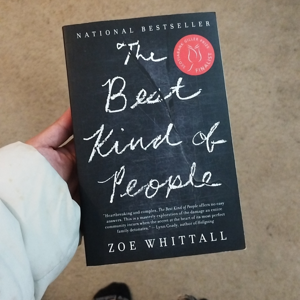 The best kind of people book